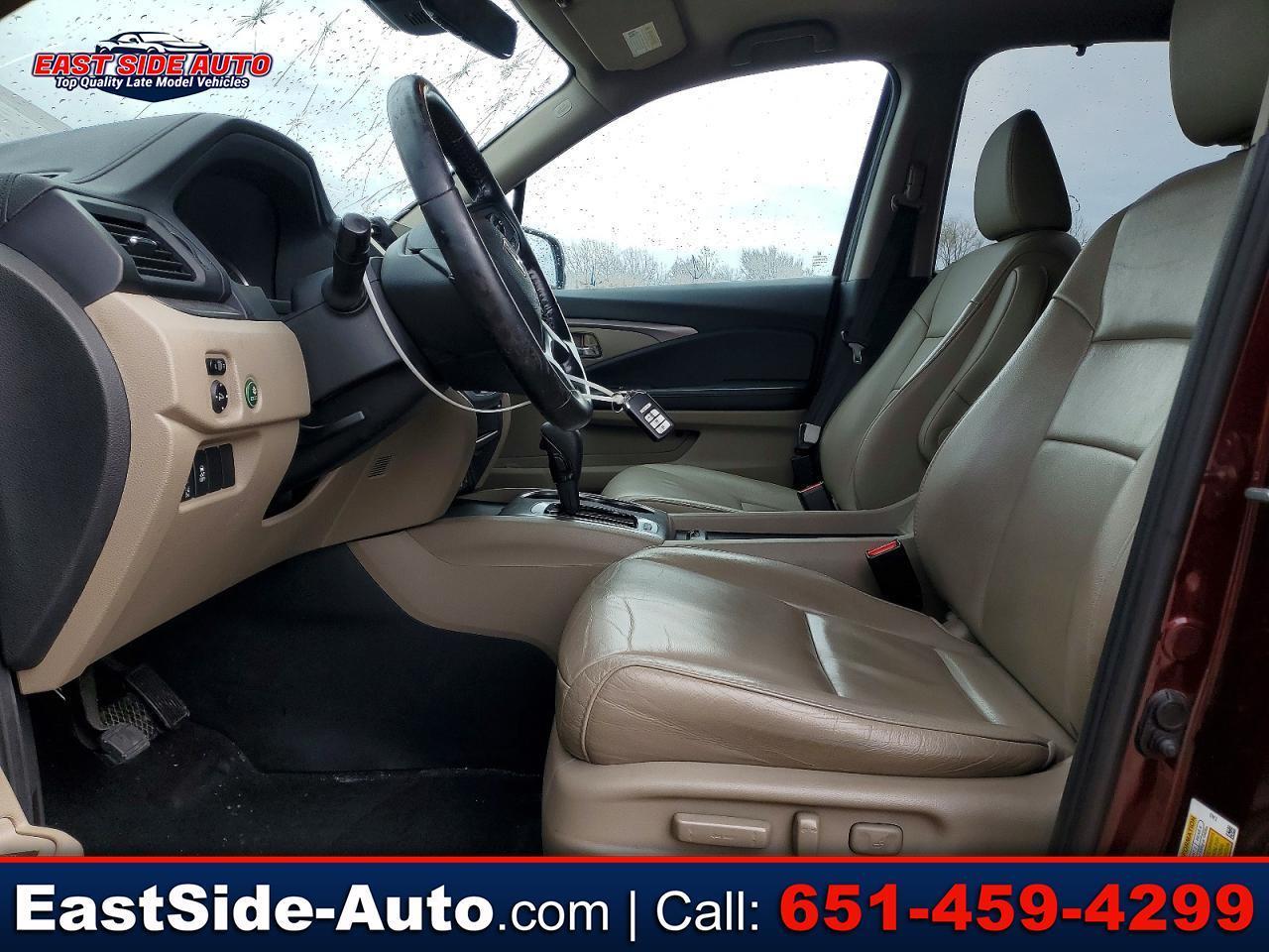 2019 Honda Pilot 4WD EX-L's photo