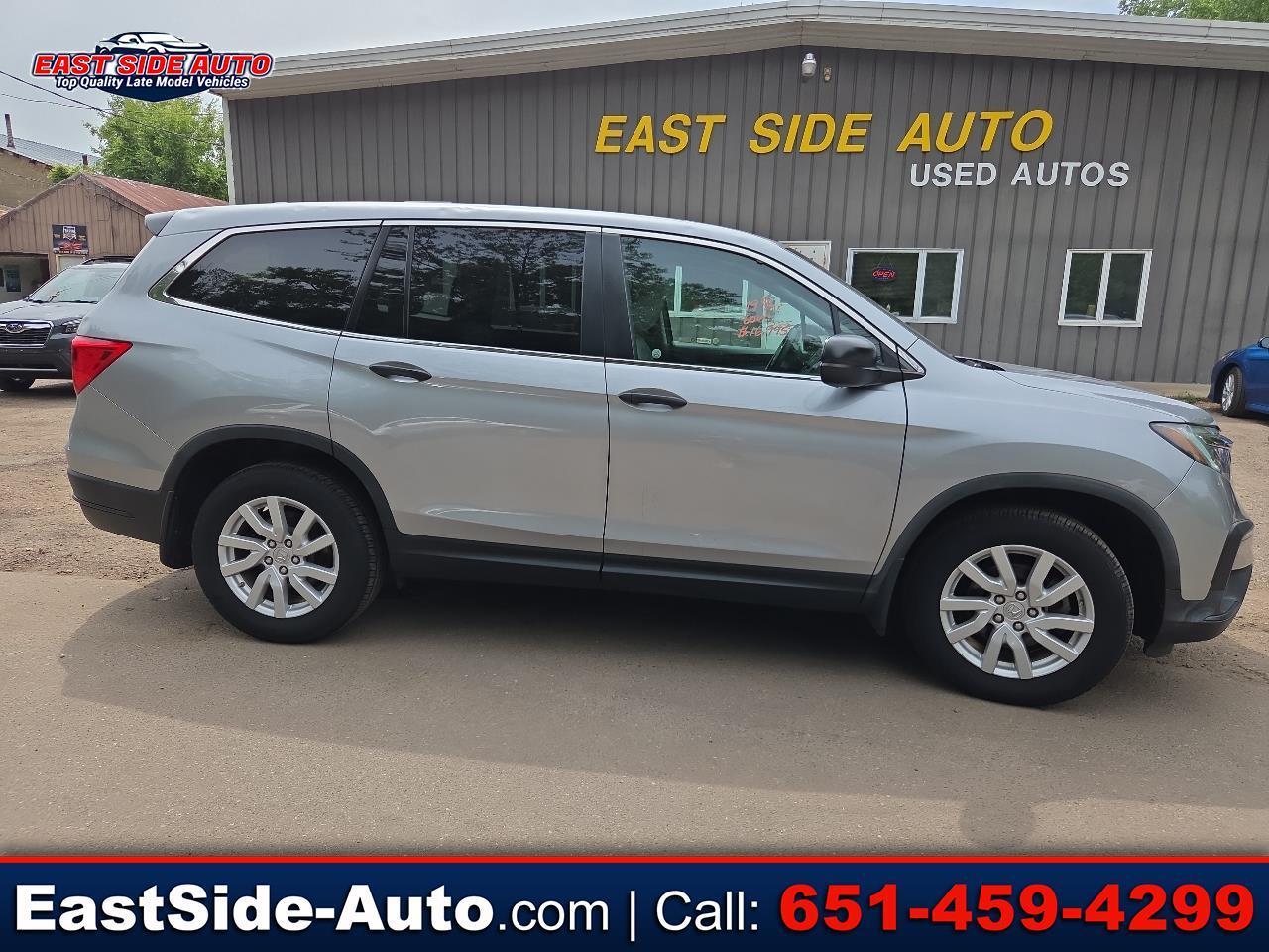 2019 Honda Pilot 4WD LX's photo