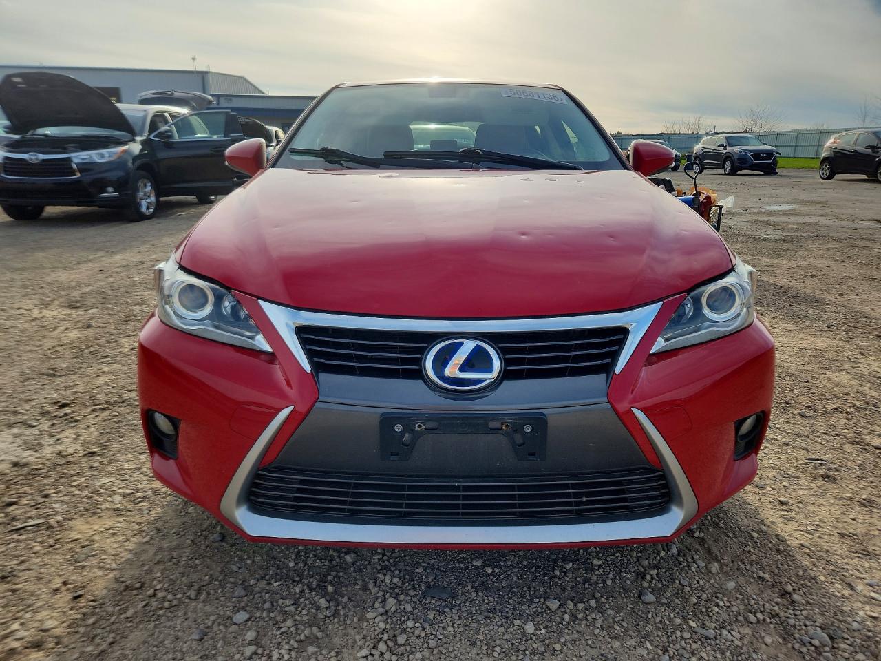 Lexus CT 200h 5dr Sdn Hybrid 2015