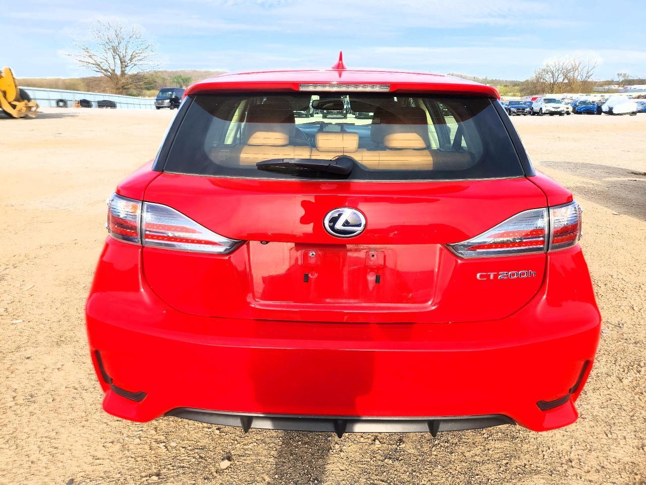 Lexus CT 200h 5dr Sdn Hybrid 2015