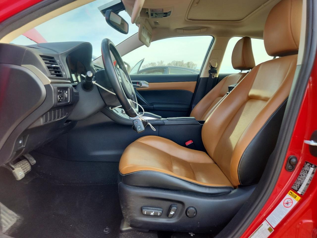 Lexus CT 200h 5dr Sdn Hybrid 2015