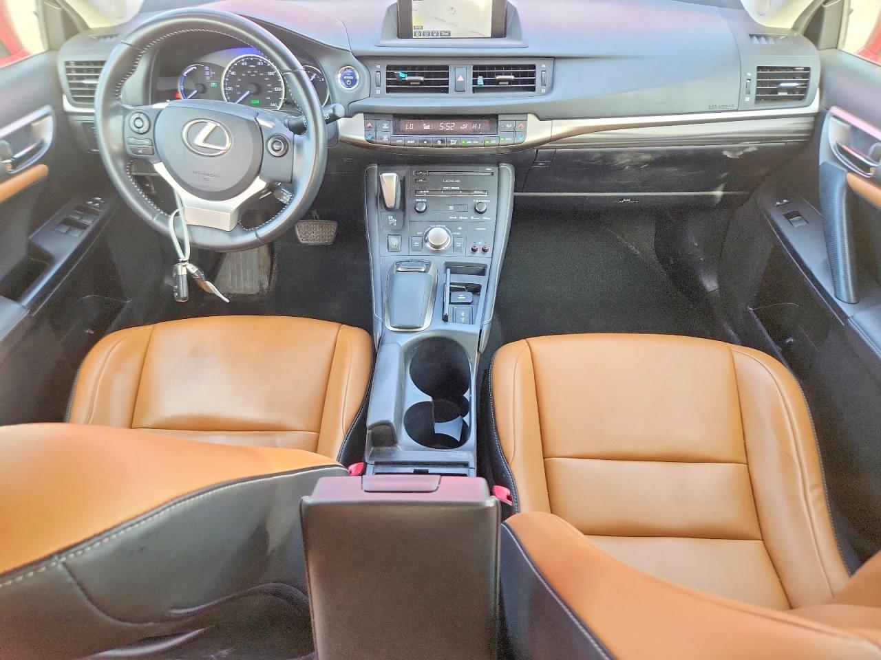 Lexus CT 200h 5dr Sdn Hybrid 2015
