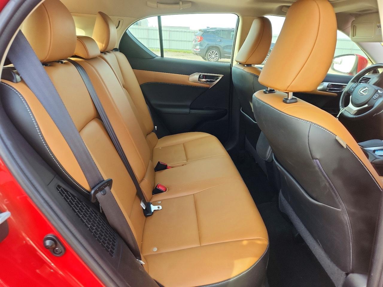 Lexus CT 200h 5dr Sdn Hybrid 2015