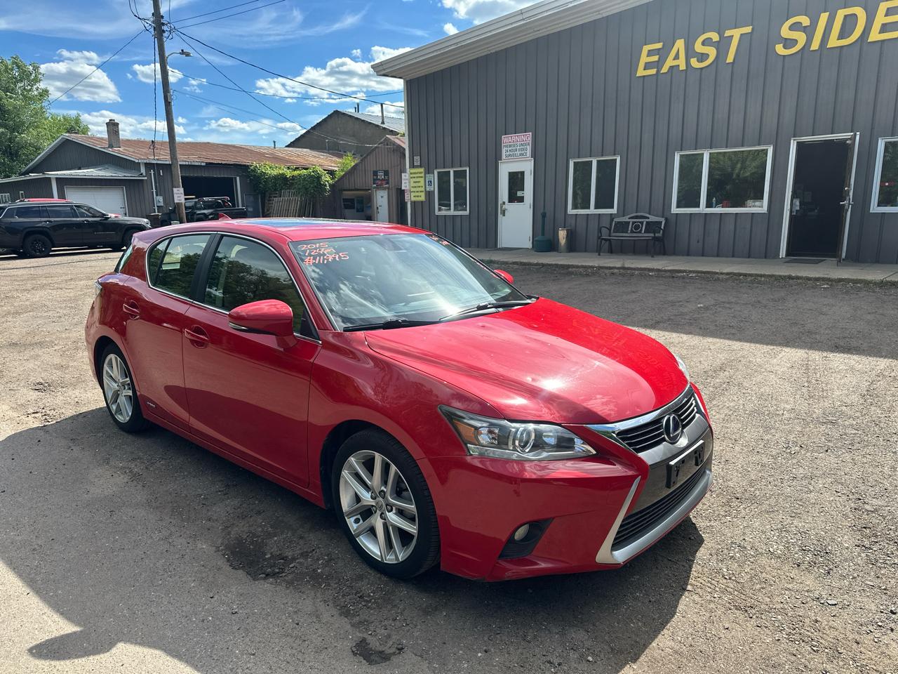 Lexus CT 200h 5dr Sdn Hybrid 2015
