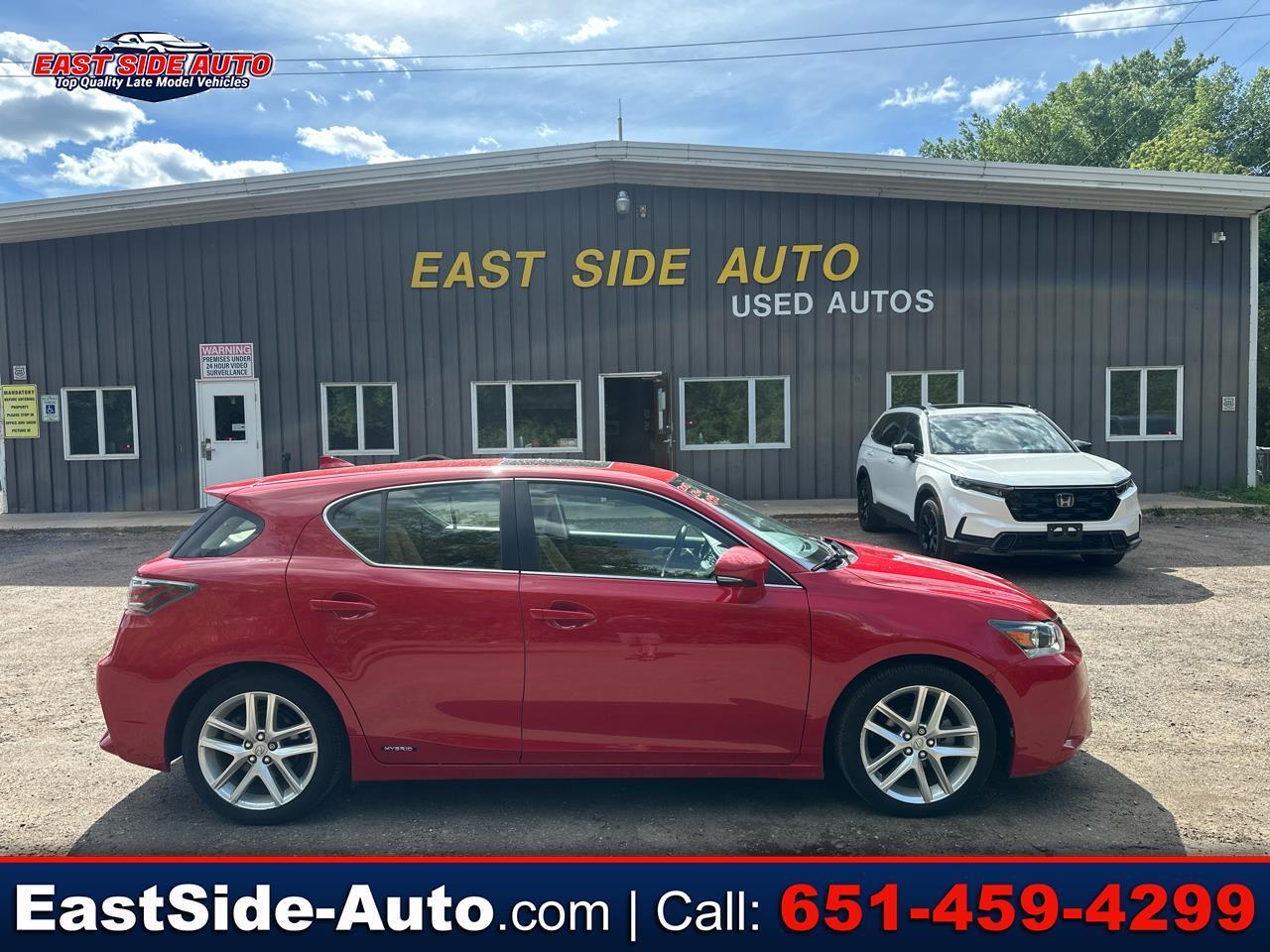 2015 Lexus CT 200h 5dr Sdn Hybrid