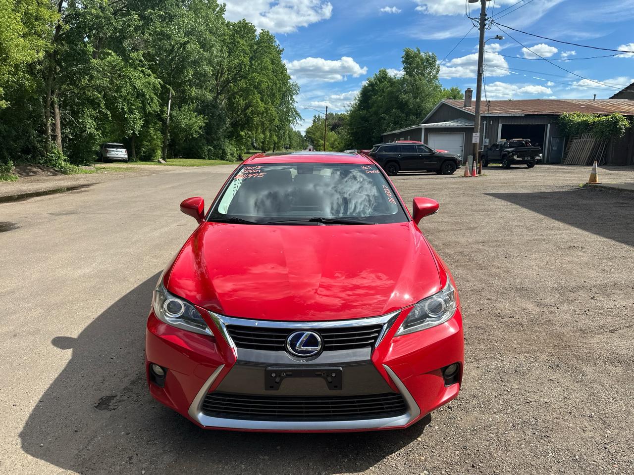 Lexus CT 200h 5dr Sdn Hybrid 2015