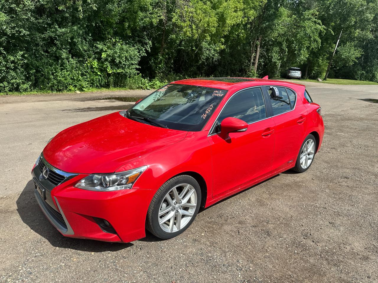 Lexus CT 200h 5dr Sdn Hybrid 2015