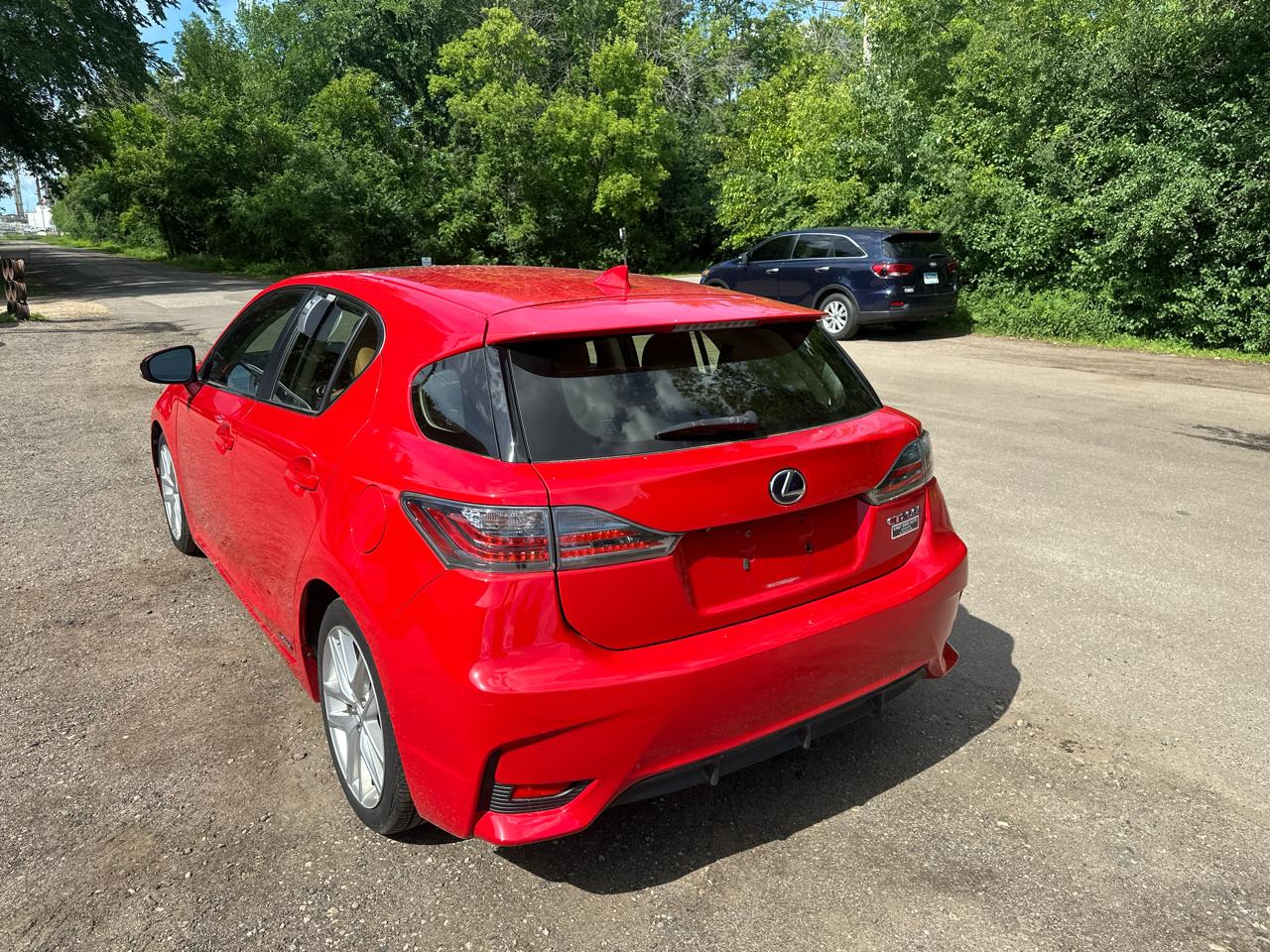 Lexus CT 200h 5dr Sdn Hybrid 2015