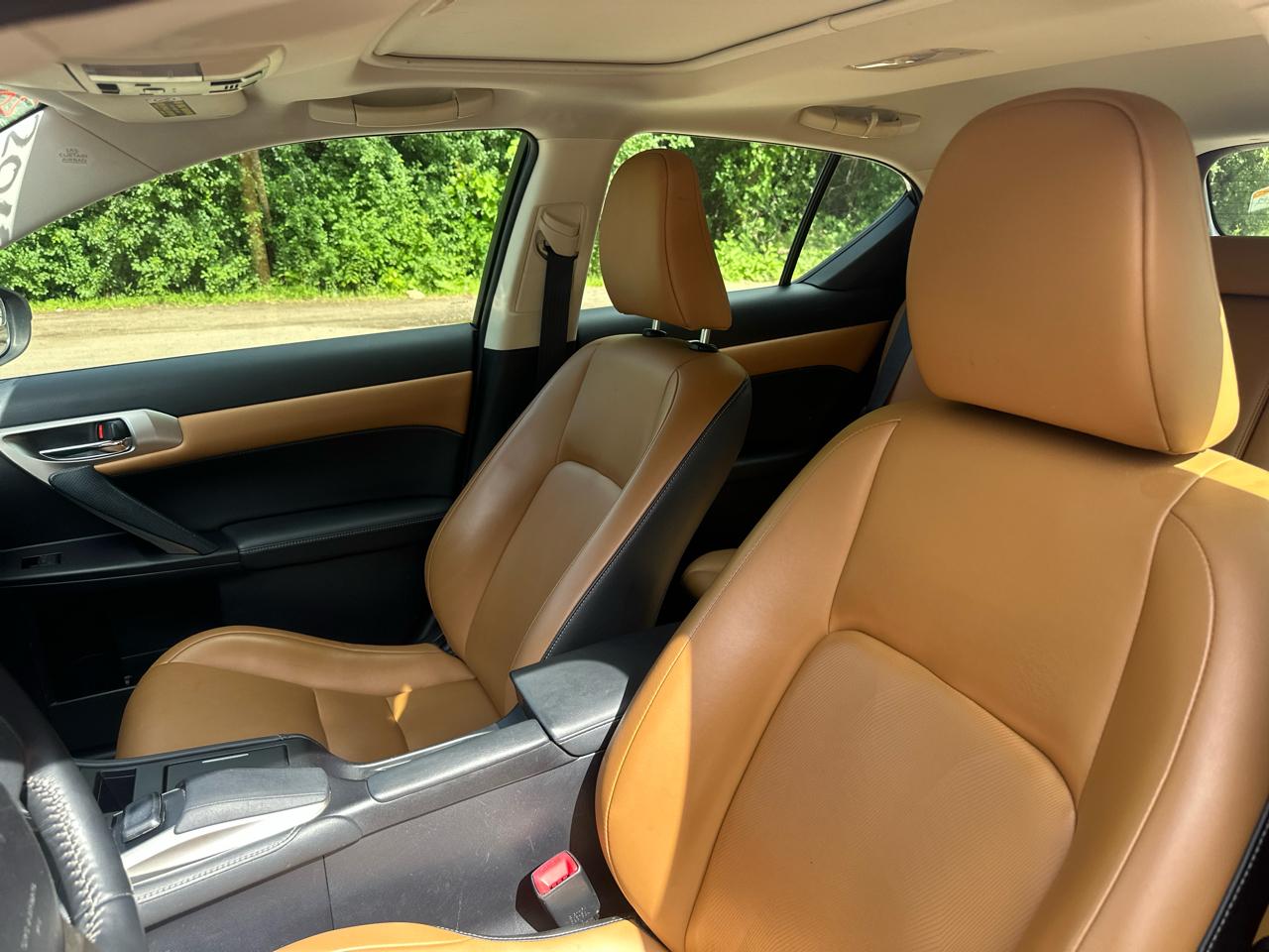 Lexus CT 200h 5dr Sdn Hybrid 2015