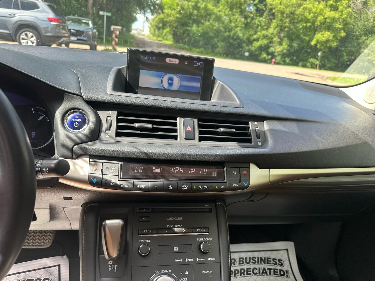 Lexus CT 200h 5dr Sdn Hybrid 2015