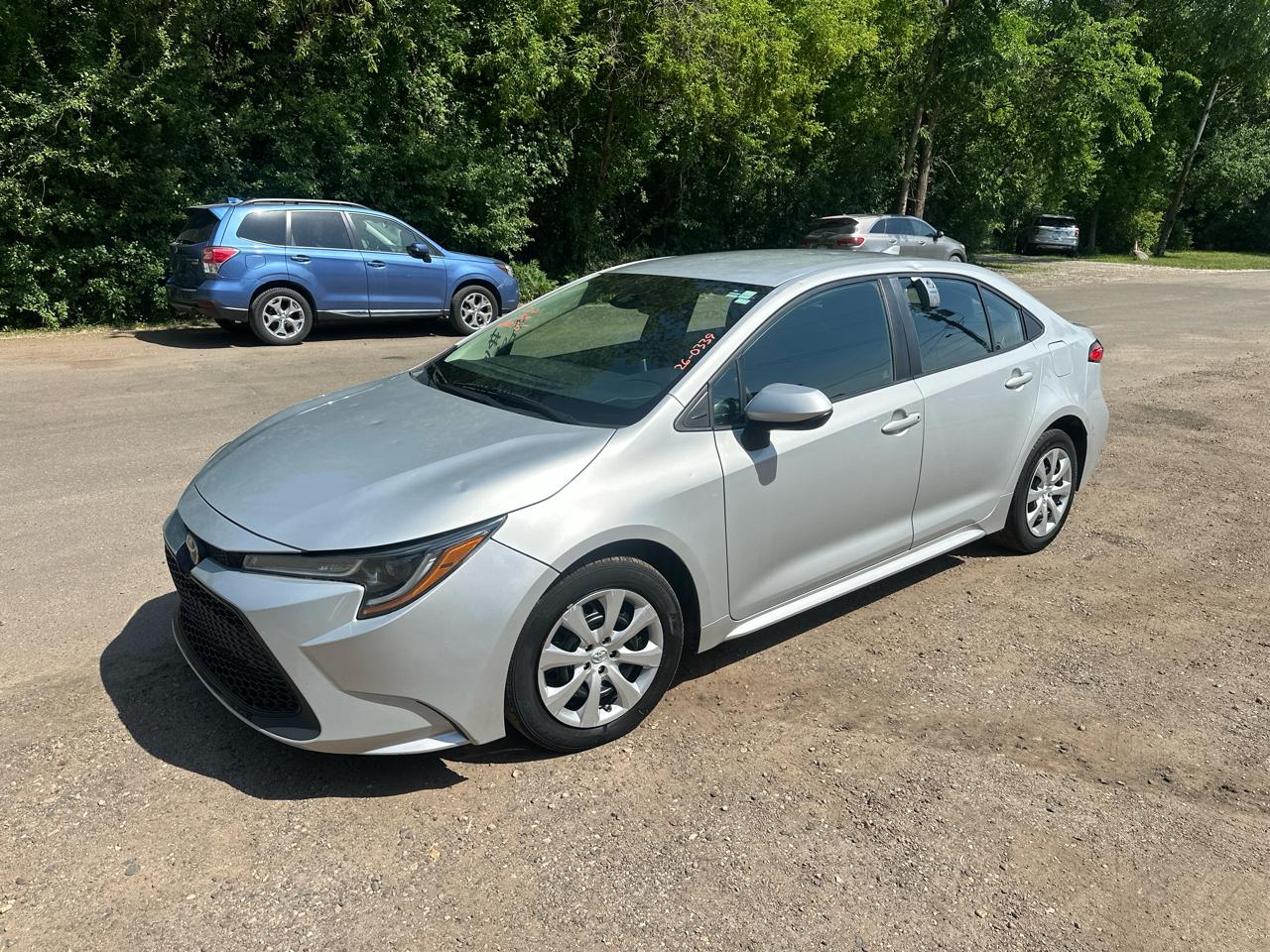 Toyota Corolla LE CVT (Natl) 2021