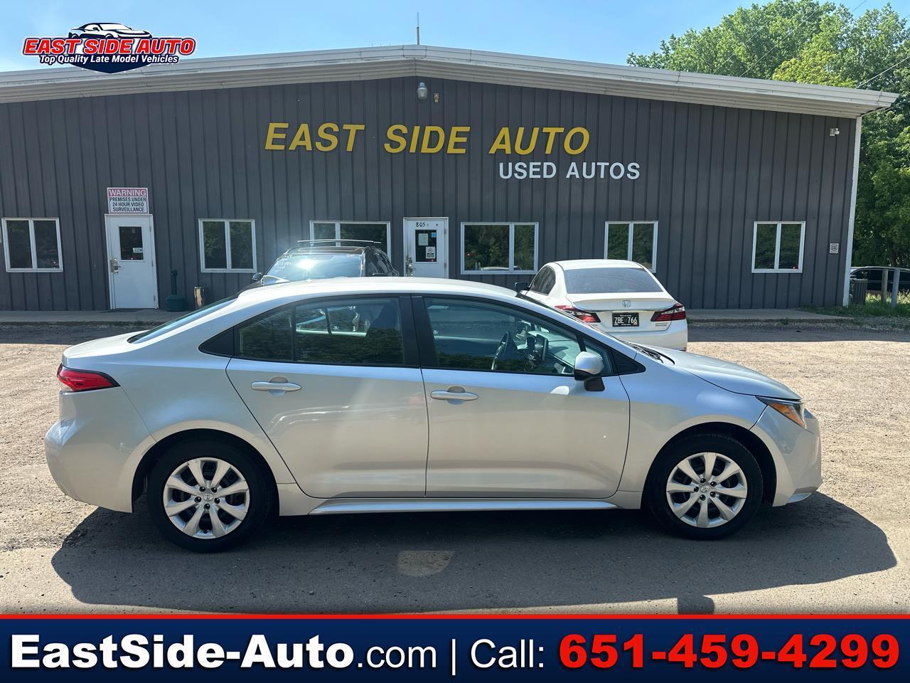 2021 Toyota Corolla LE CVT's photo
