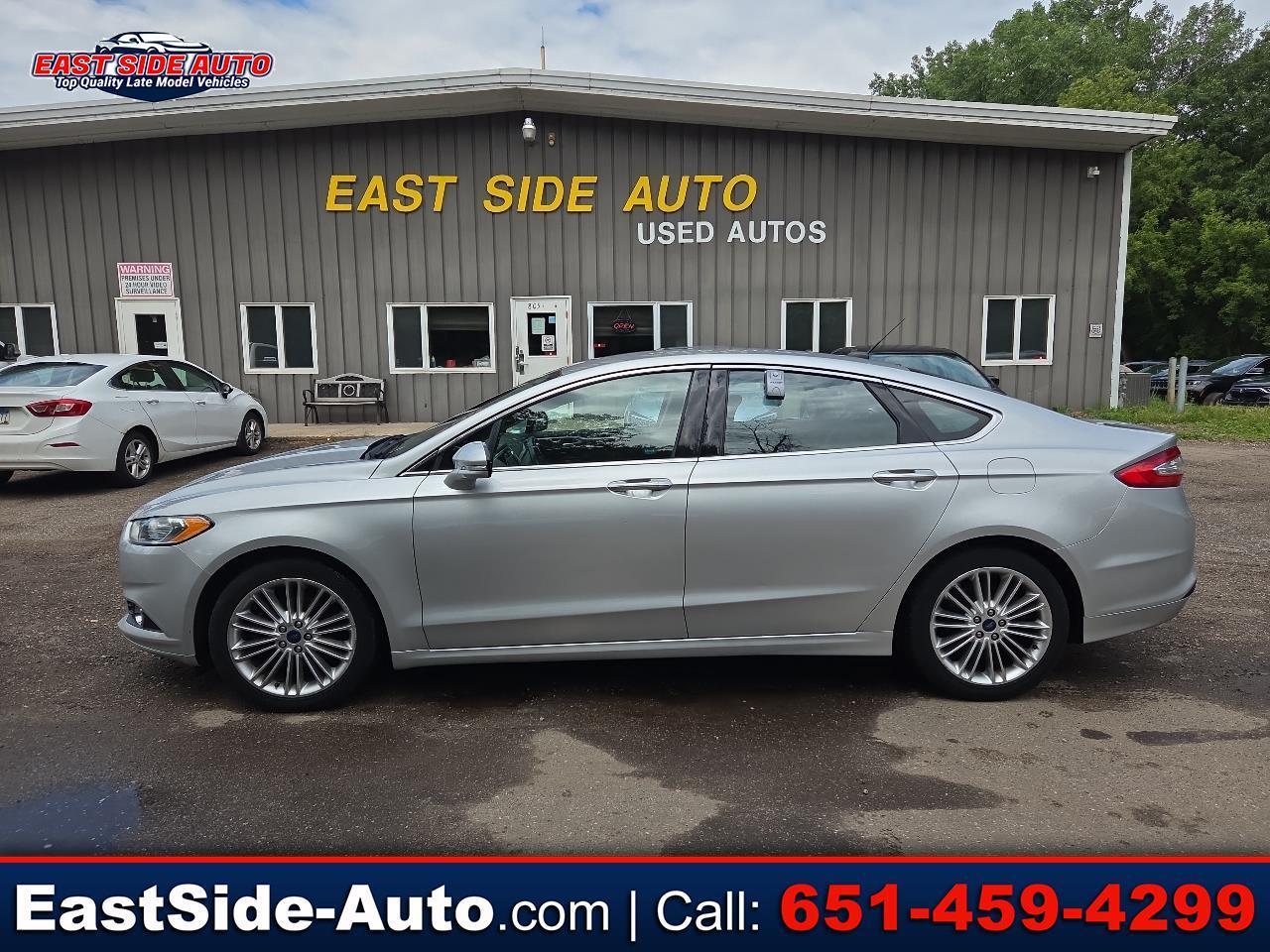 Ford Fusion 4dr Sdn SE FWD 2016