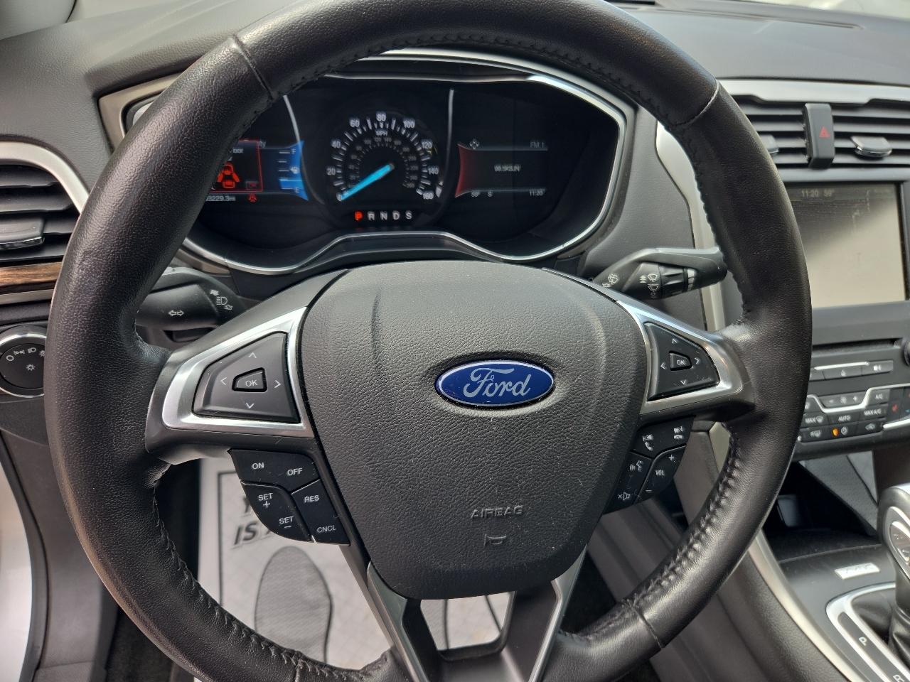 Ford Fusion 4dr Sdn SE FWD 2016