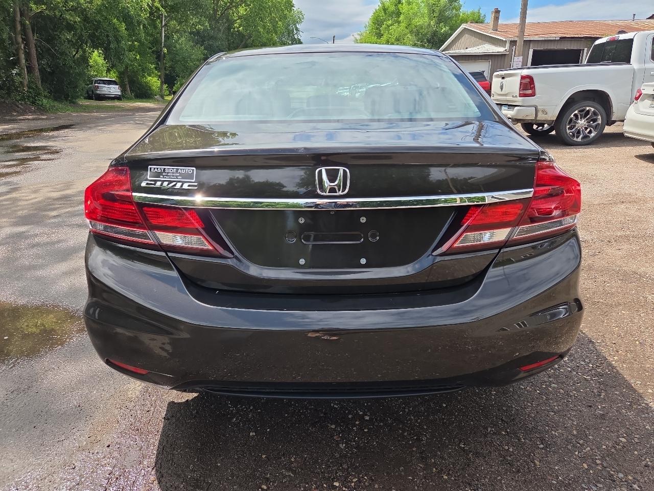 Honda Civic Sedan 4dr CVT LX 2014
