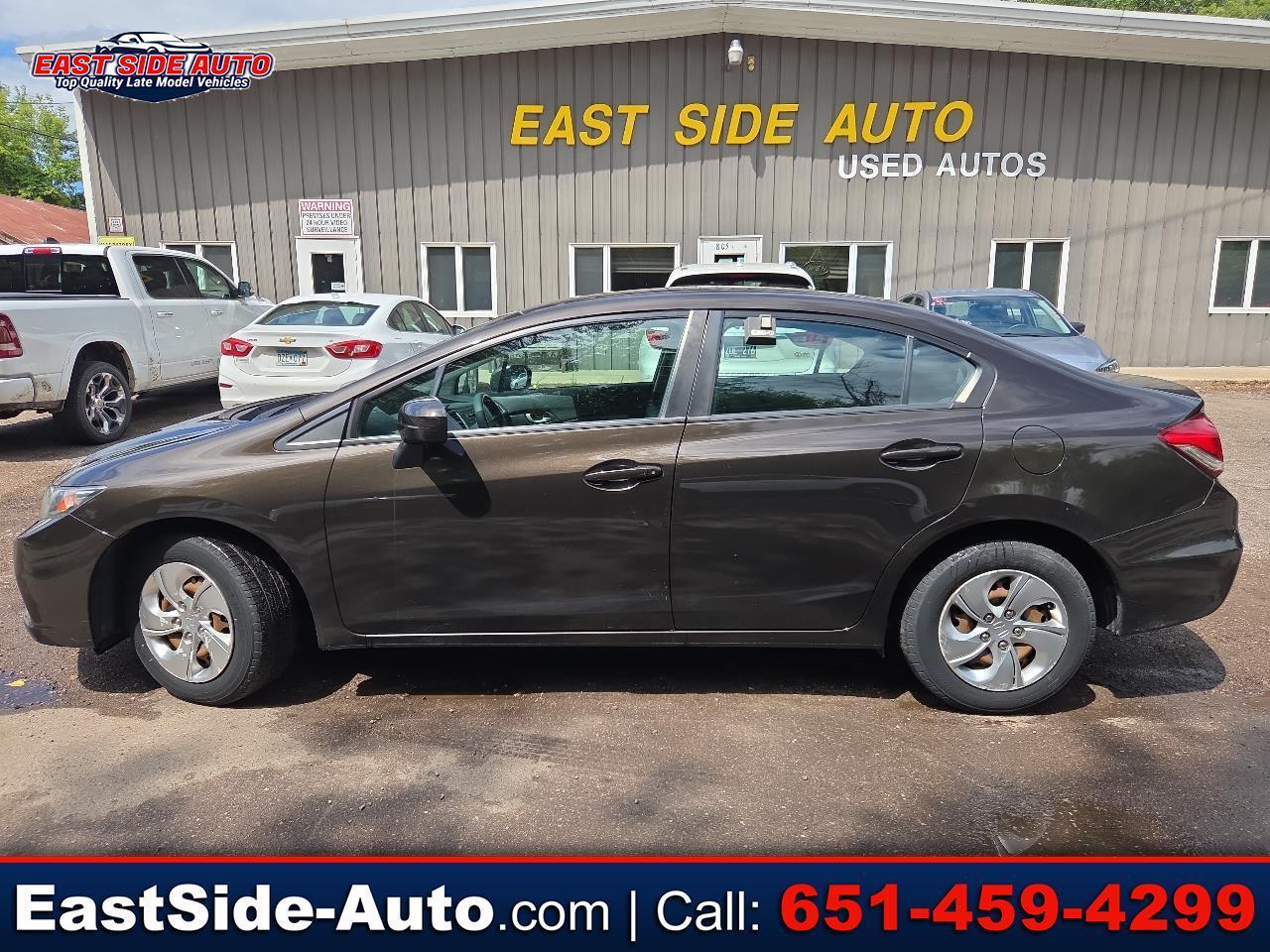 Honda Civic Sedan 4dr CVT LX 2014