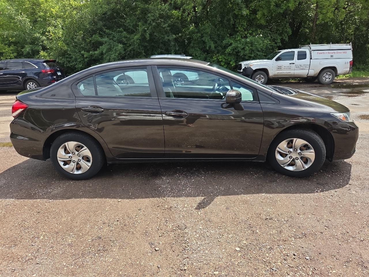 Honda Civic Sedan 4dr CVT LX 2014