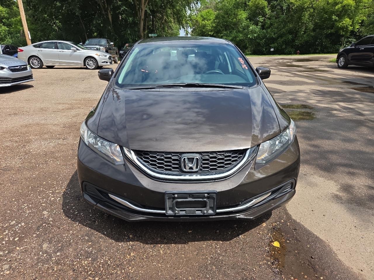 Honda Civic Sedan 4dr CVT LX 2014