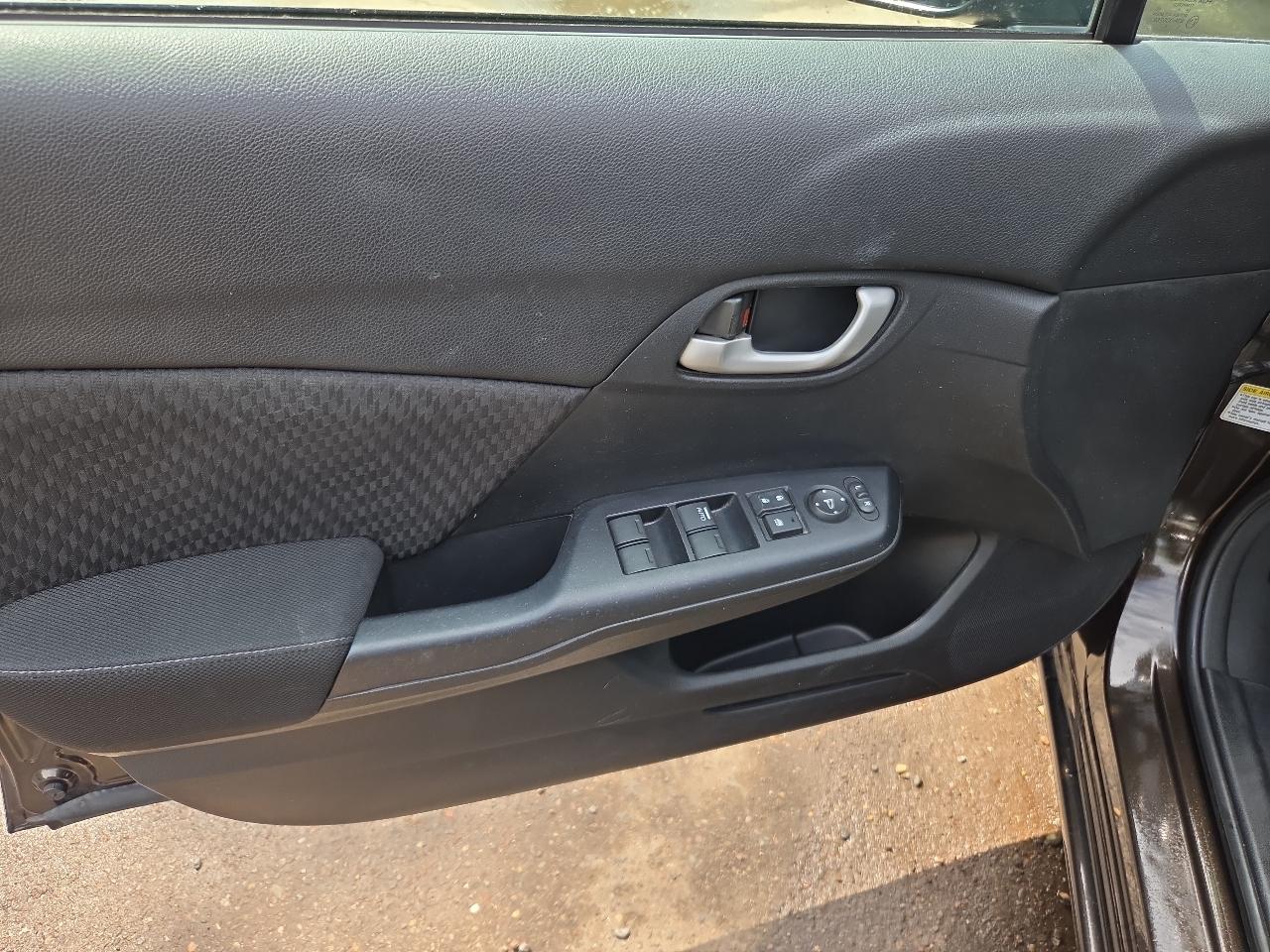 Honda Civic Sedan 4dr CVT LX 2014