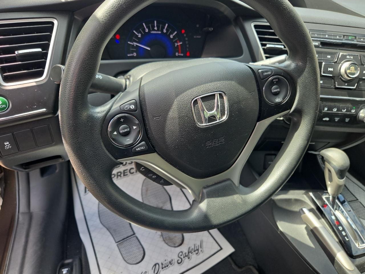 Honda Civic Sedan 4dr CVT LX 2014