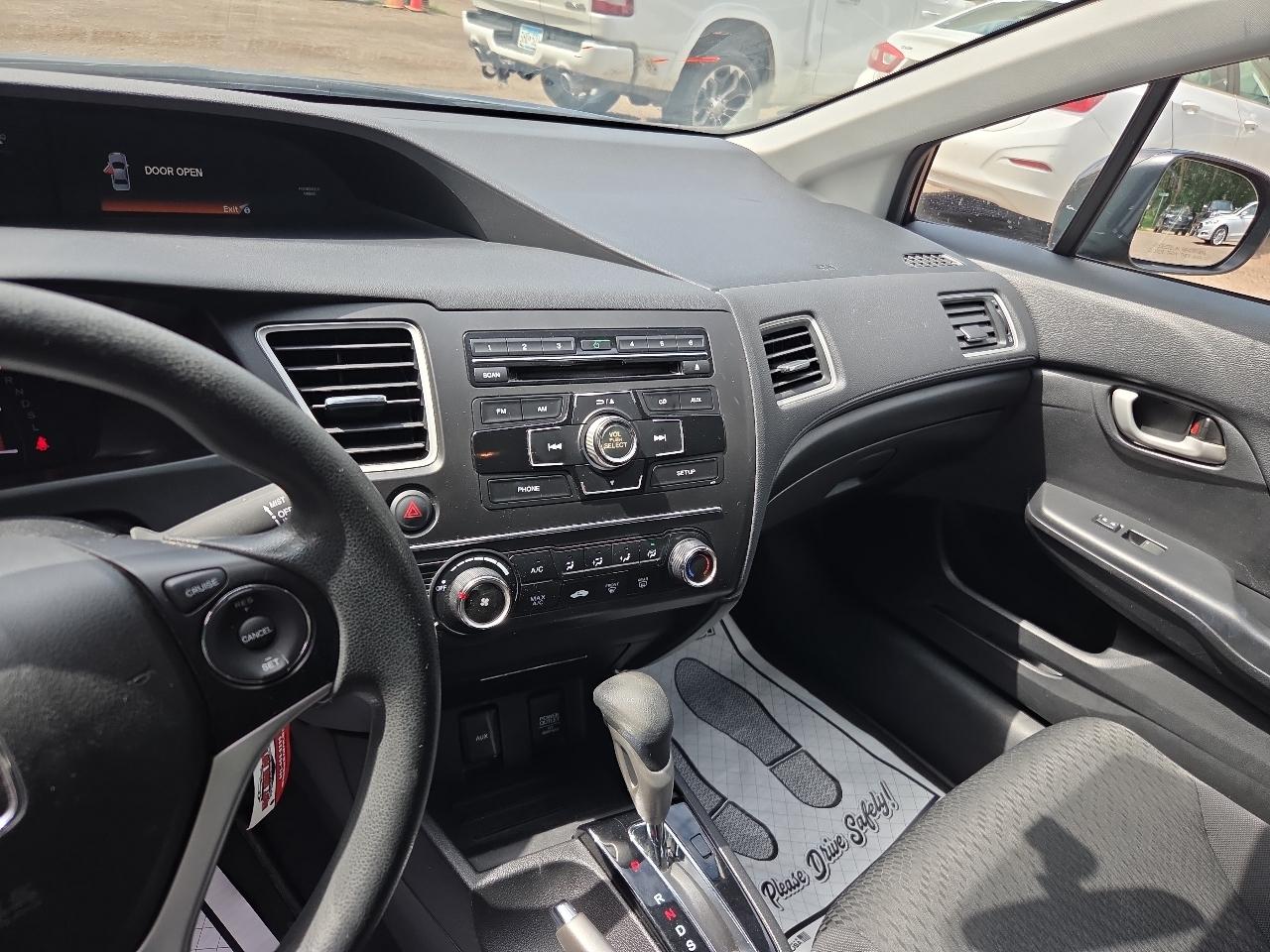 Honda Civic Sedan 4dr CVT LX 2014