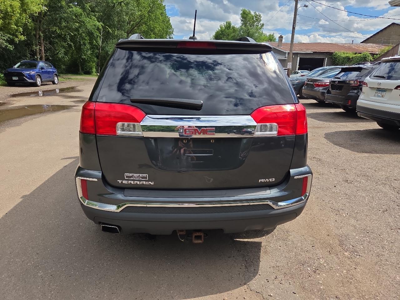 GMC Terrain AWD 4dr SLE w/SLE-2 2017