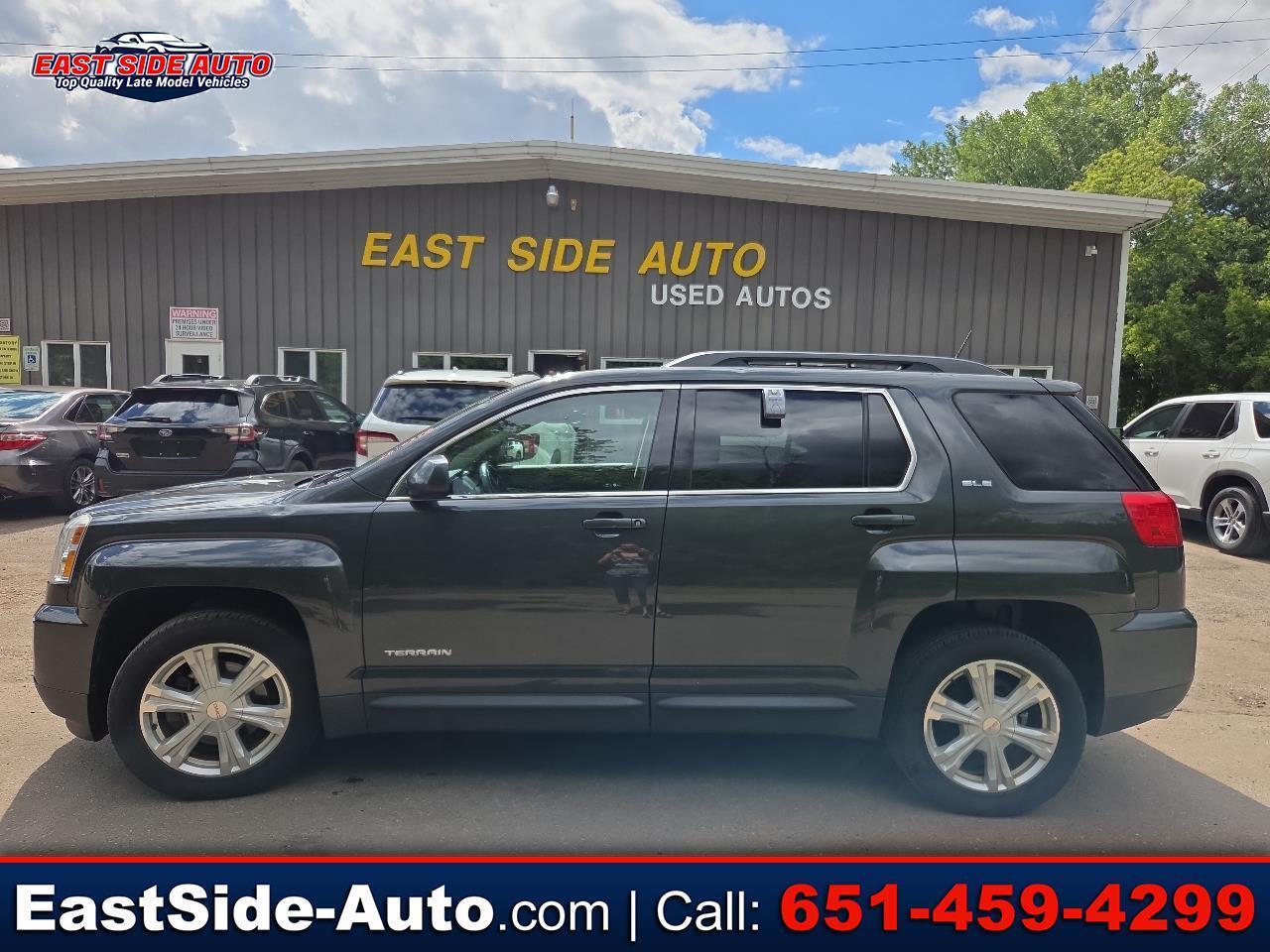 GMC Terrain AWD 4dr SLE w/SLE-2 2017