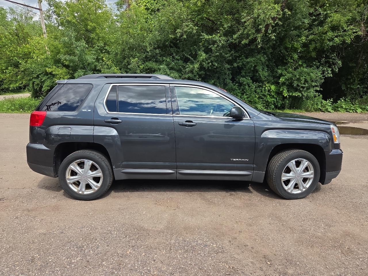 GMC Terrain AWD 4dr SLE w/SLE-2 2017