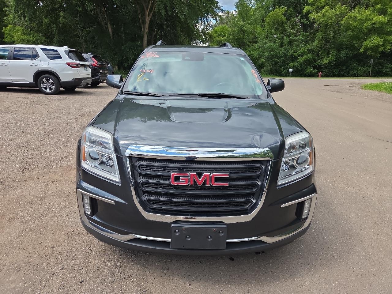 GMC Terrain AWD 4dr SLE w/SLE-2 2017