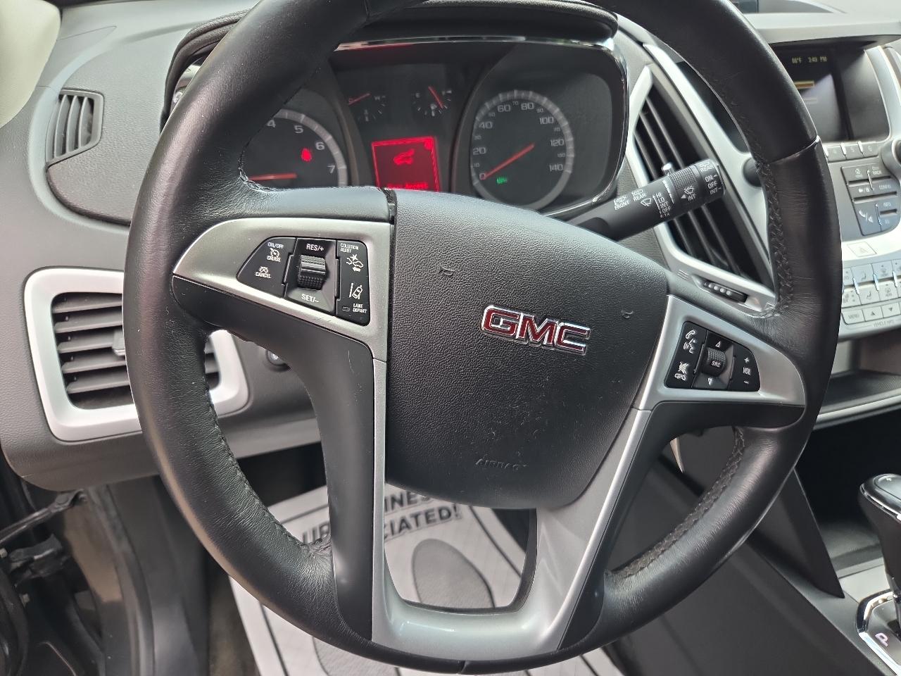 GMC Terrain AWD 4dr SLE w/SLE-2 2017