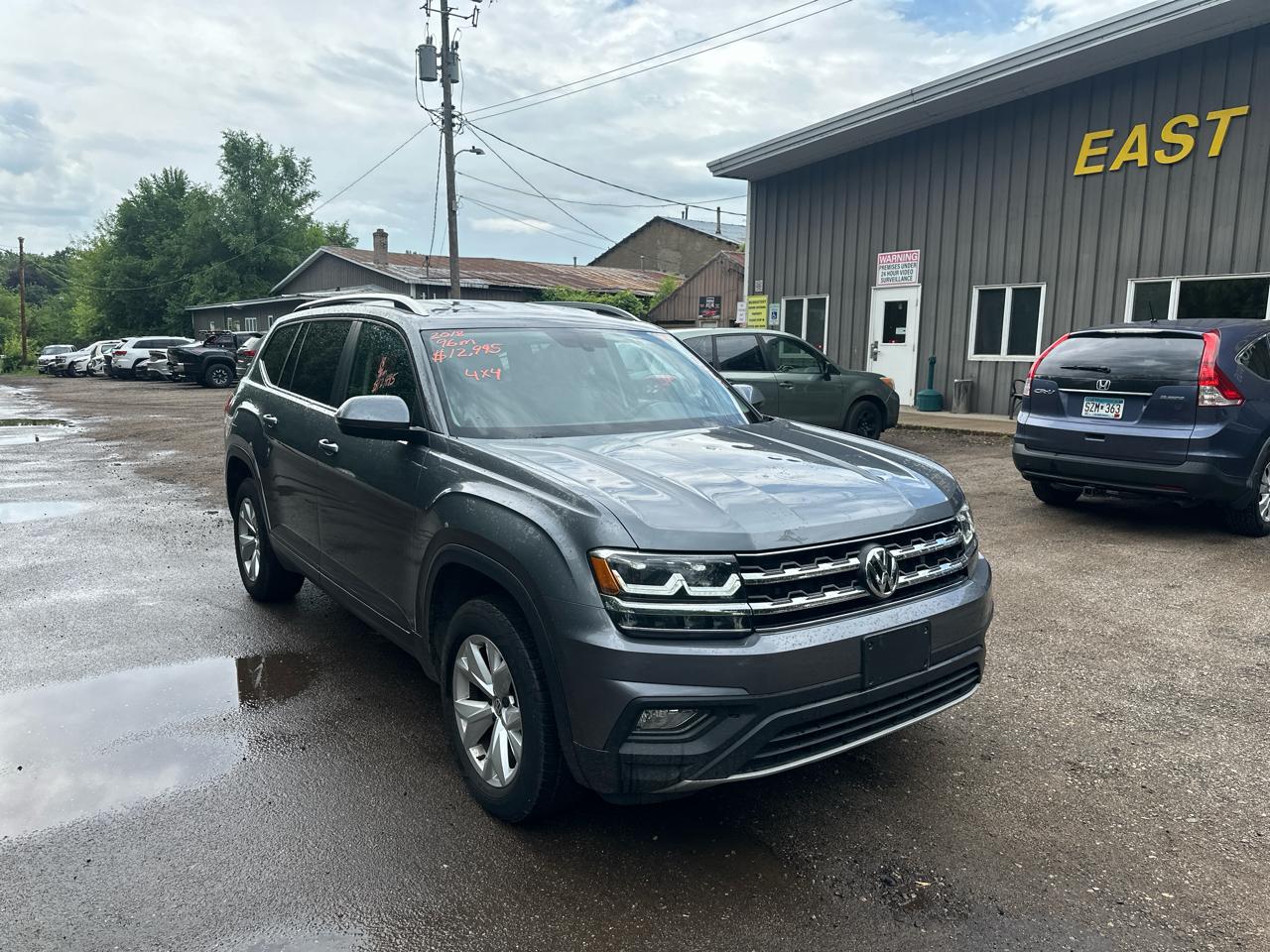 Volkswagen Atlas 3.6L V6 SE 4MOTION 2018