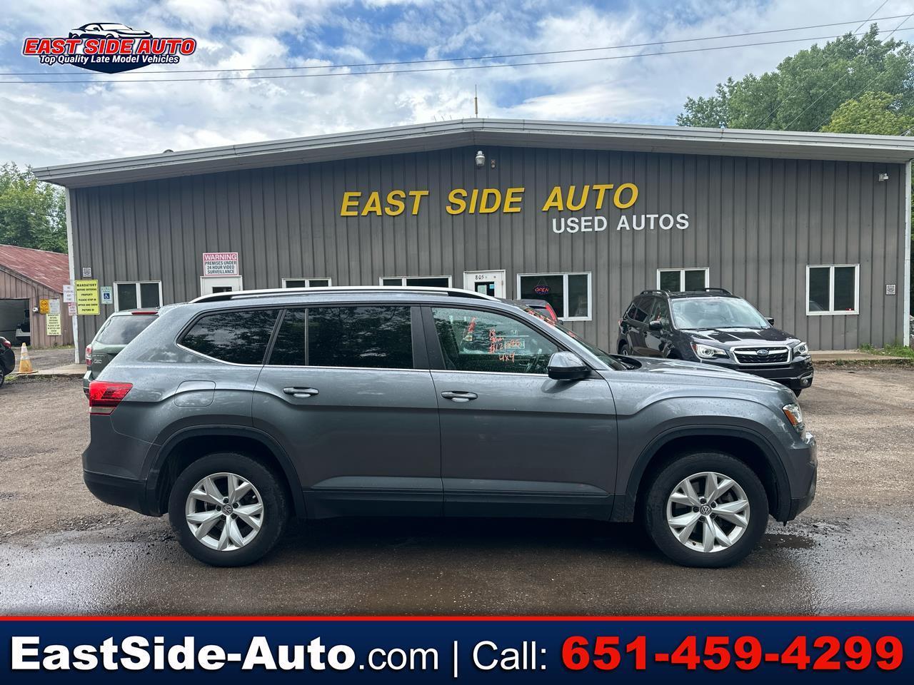 2018 Volkswagen Atlas 3.6L V6 SE 4MOTION