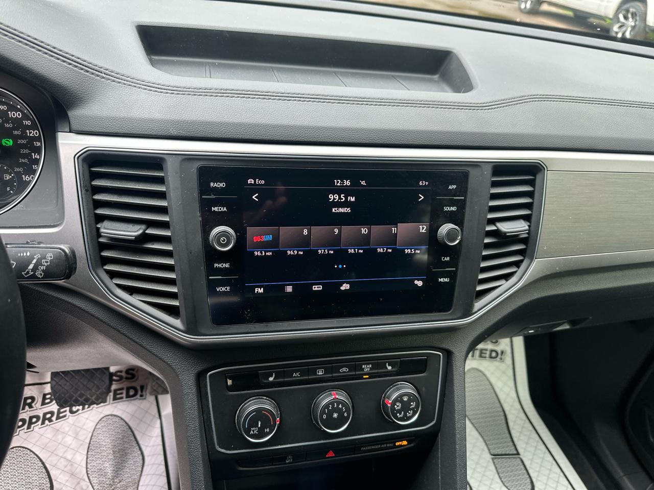 Volkswagen Atlas 3.6L V6 SE 4MOTION 2018