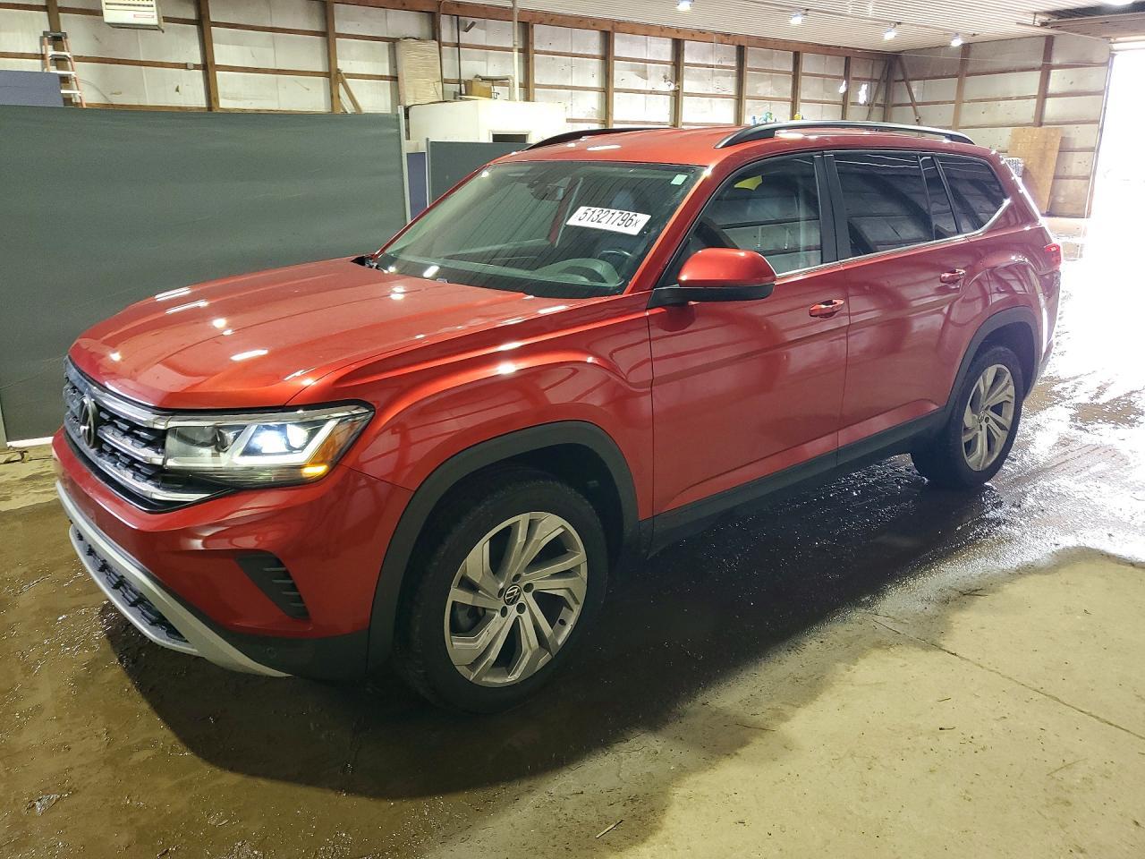 Volkswagen Atlas 2.0T SE w/Technology 4MOTION *Ltd Avail* 2021