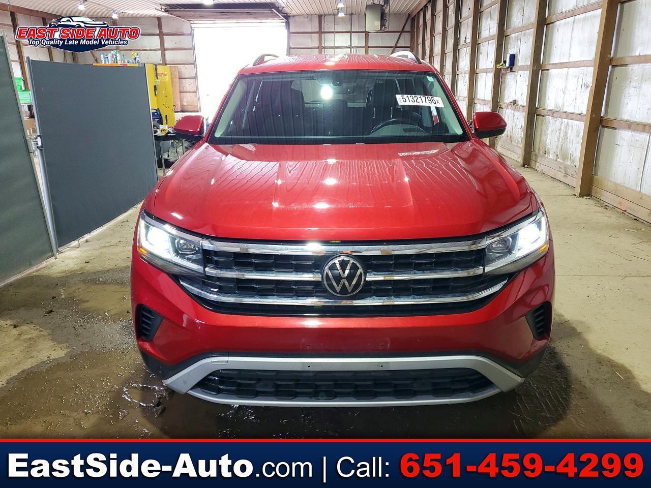 2021 Volkswagen Atlas 2.0T SE w/Technology 4MOTION *Ltd Avail*