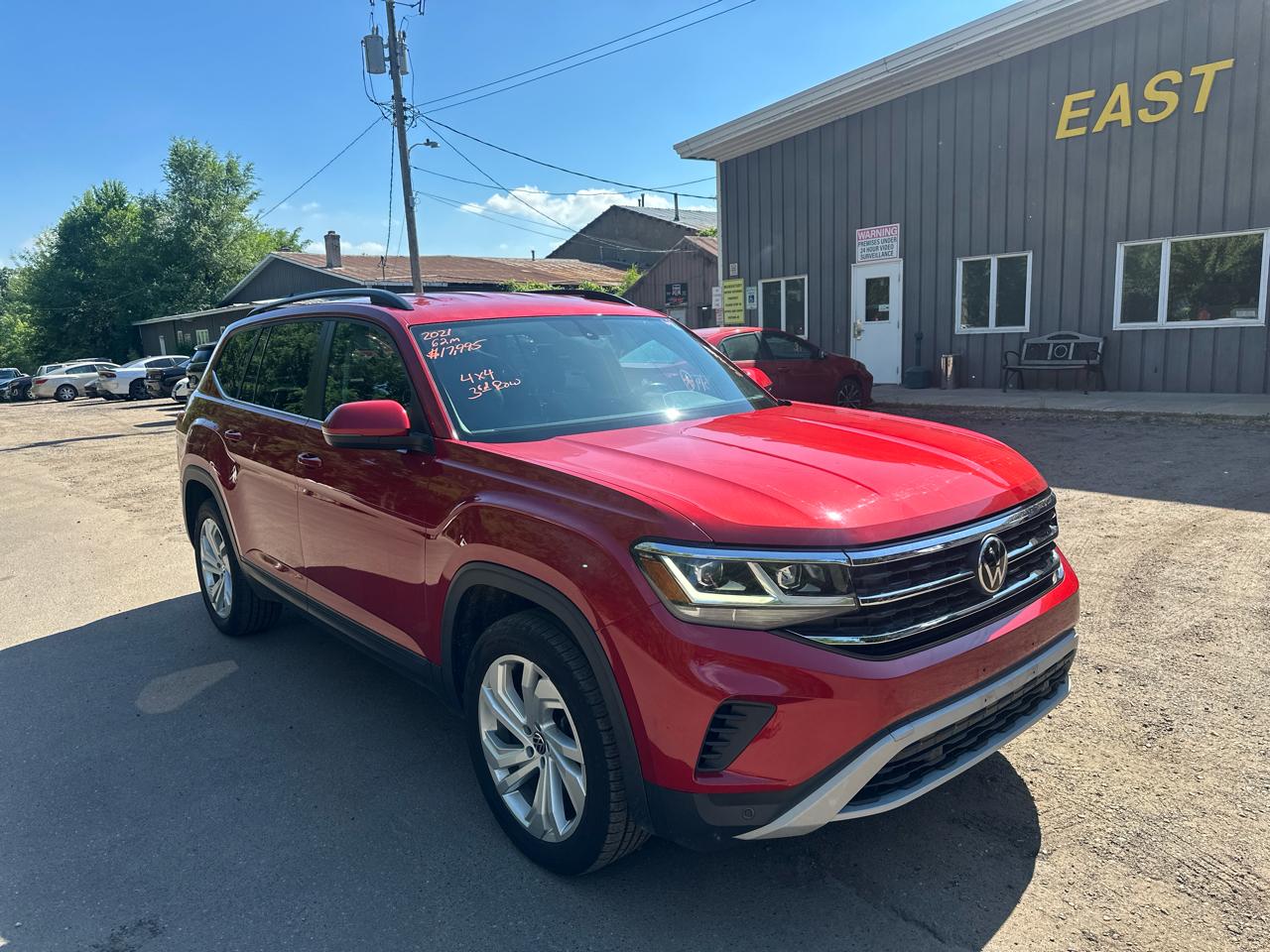 Volkswagen Atlas 2.0T SE w/Technology 4MOTION *Ltd Avail* 2021