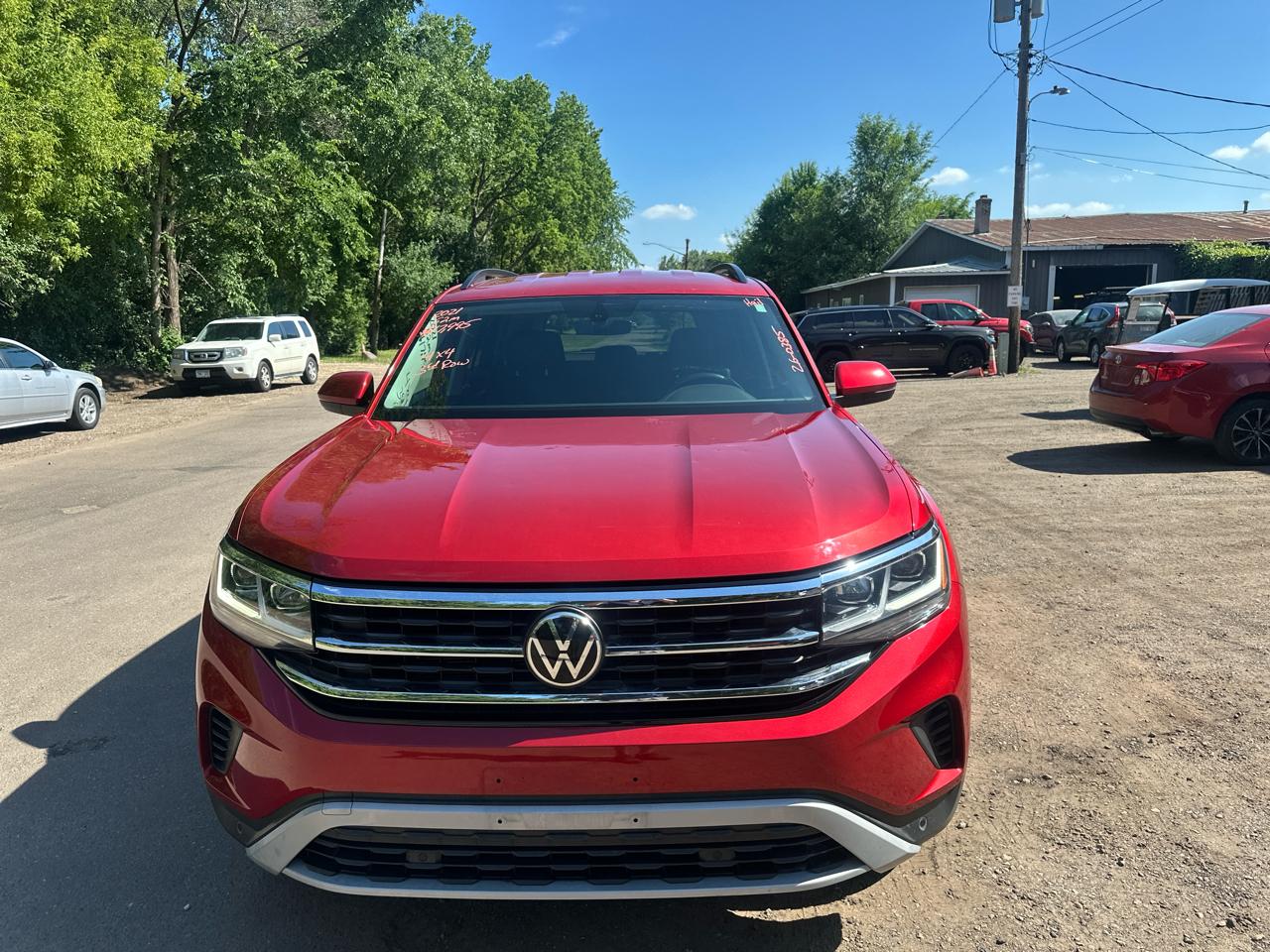 Volkswagen Atlas 2.0T SE w/Technology 4MOTION *Ltd Avail* 2021