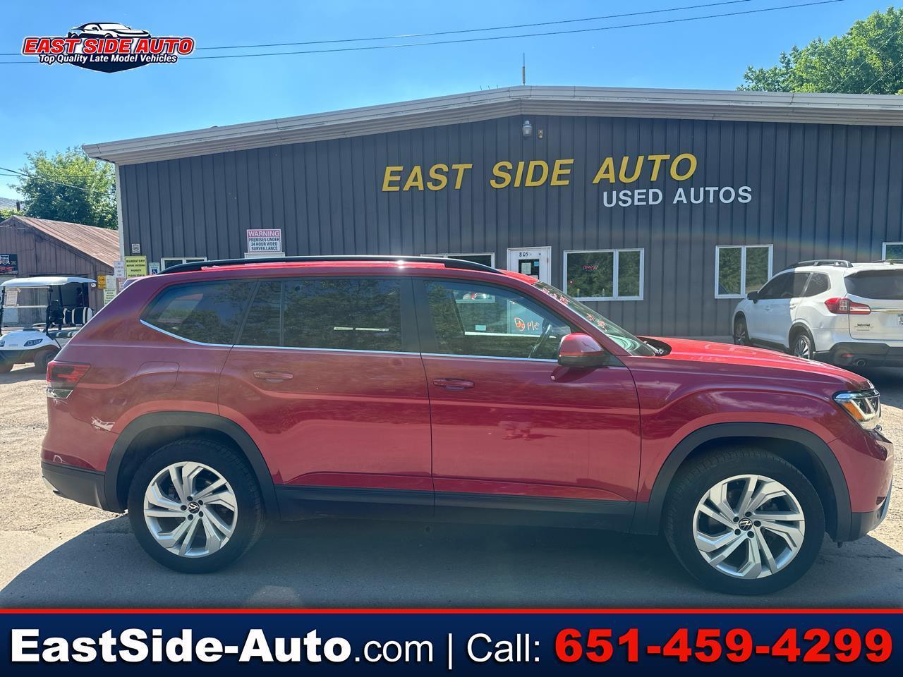 2021 Volkswagen Atlas 2.0T SE w/Technology 4MOTION *Ltd Avail*