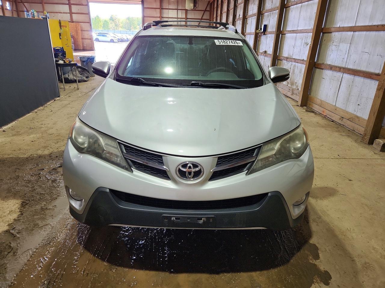 Toyota RAV4 AWD 4dr Limited (Natl) 2015