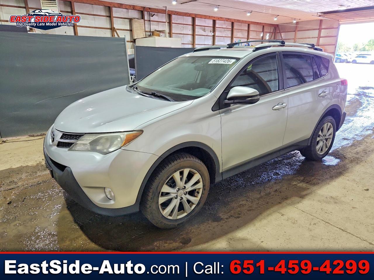 Toyota RAV4 AWD 4dr Limited (Natl) 2015