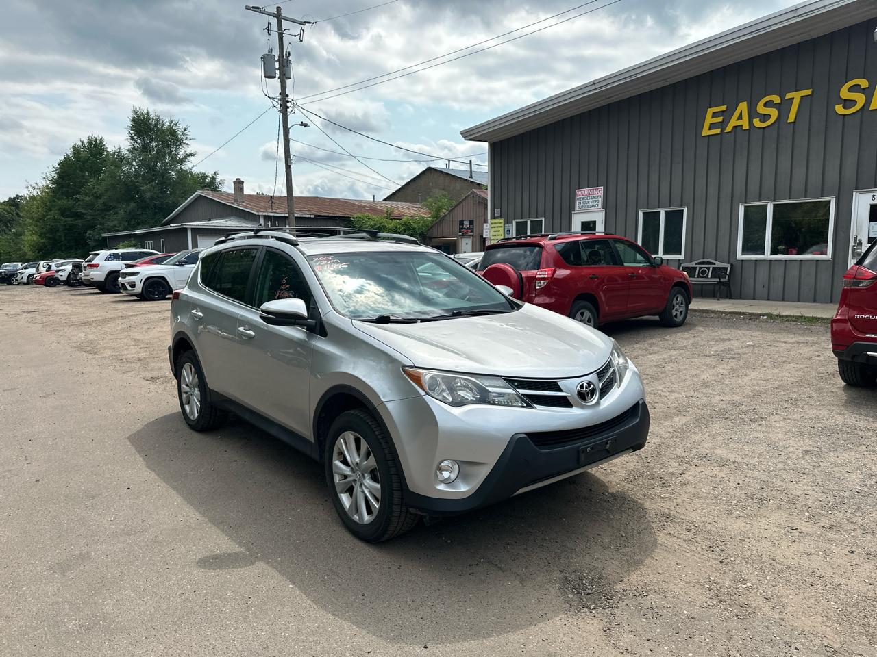 Toyota RAV4 AWD 4dr Limited (Natl) 2015