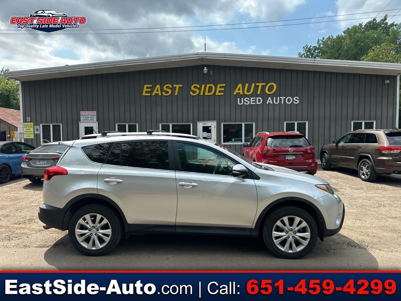 Toyota RAV4 AWD 4dr Limited (Natl) 2015