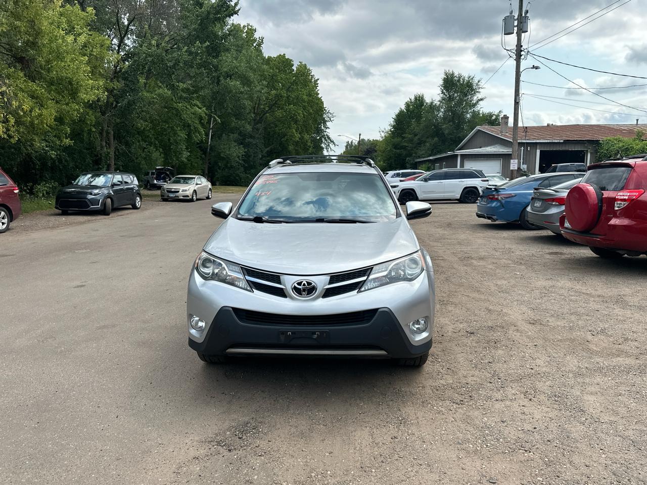 Toyota RAV4 AWD 4dr Limited (Natl) 2015