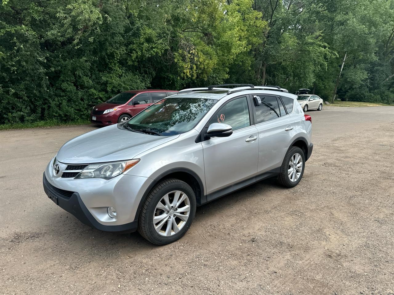 Toyota RAV4 AWD 4dr Limited (Natl) 2015