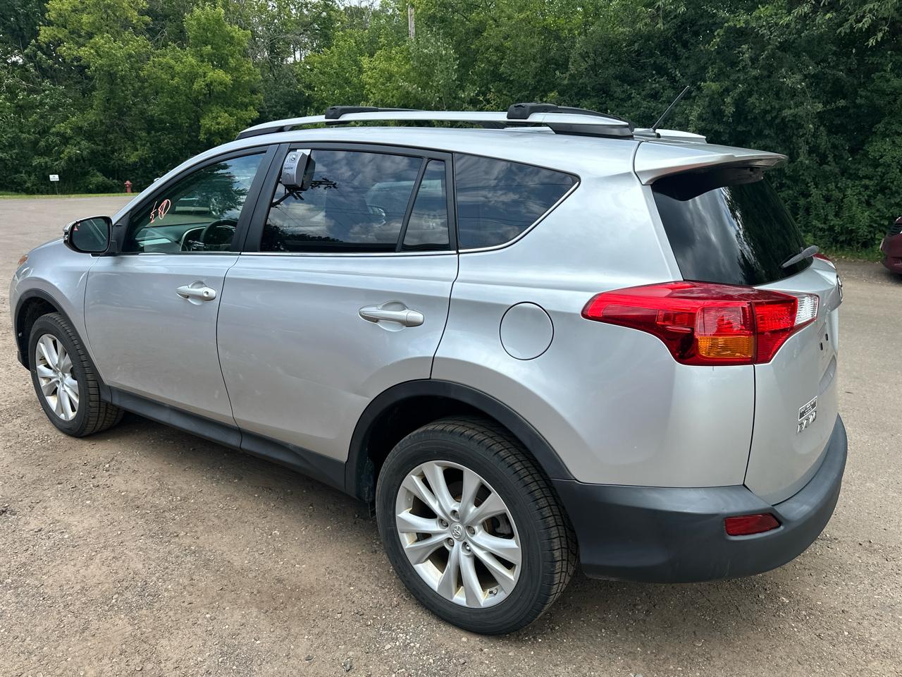 Toyota RAV4 AWD 4dr Limited (Natl) 2015