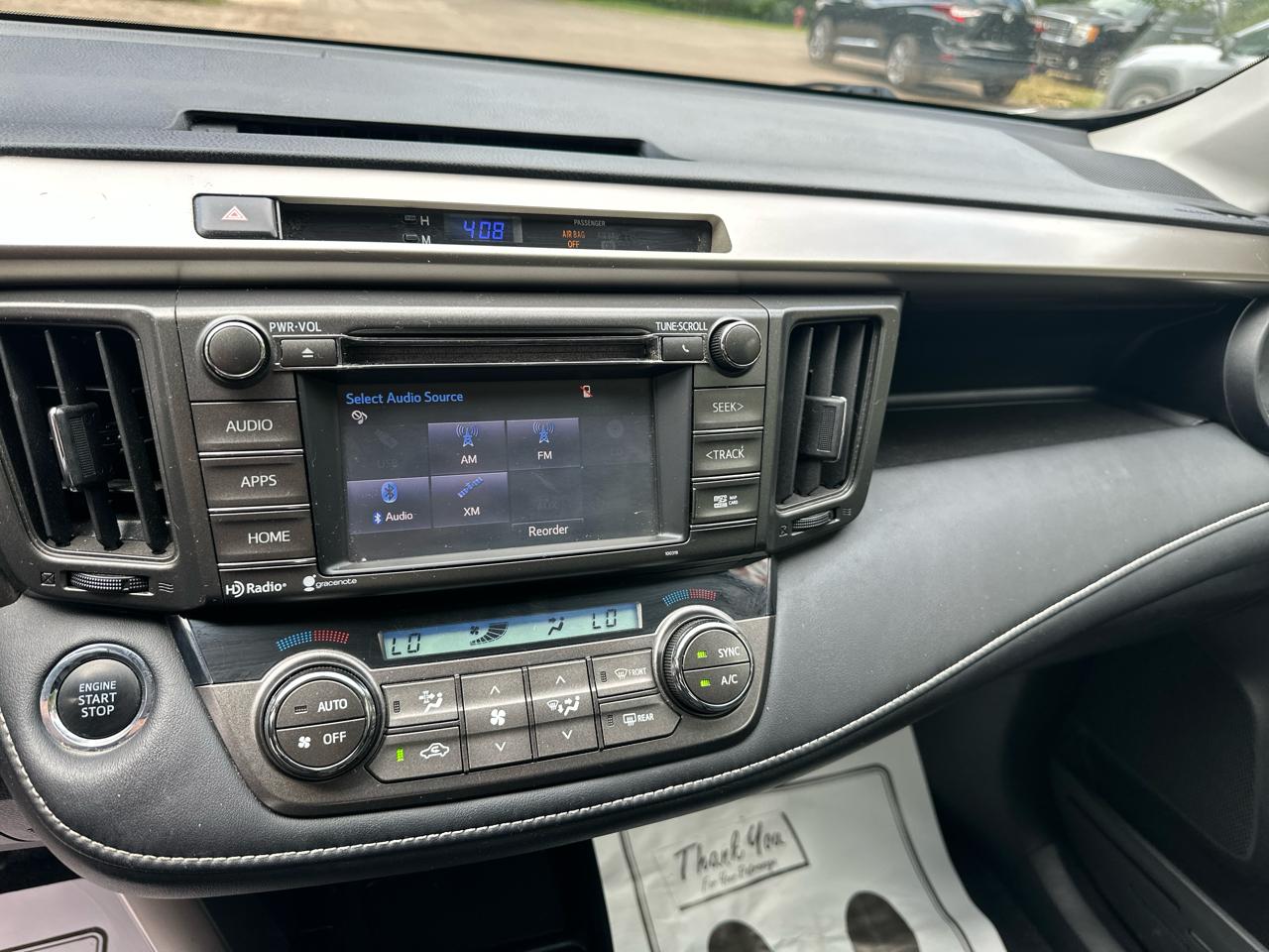 Toyota RAV4 AWD 4dr Limited (Natl) 2015