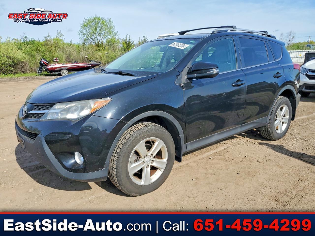 Toyota RAV4 AWD 4dr XLE (Natl) 2013