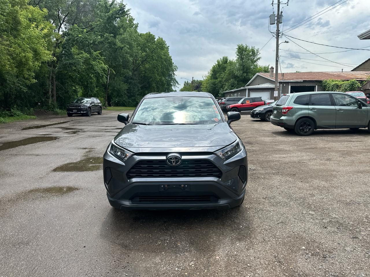 Toyota RAV4 LE AWD (Natl) 2022