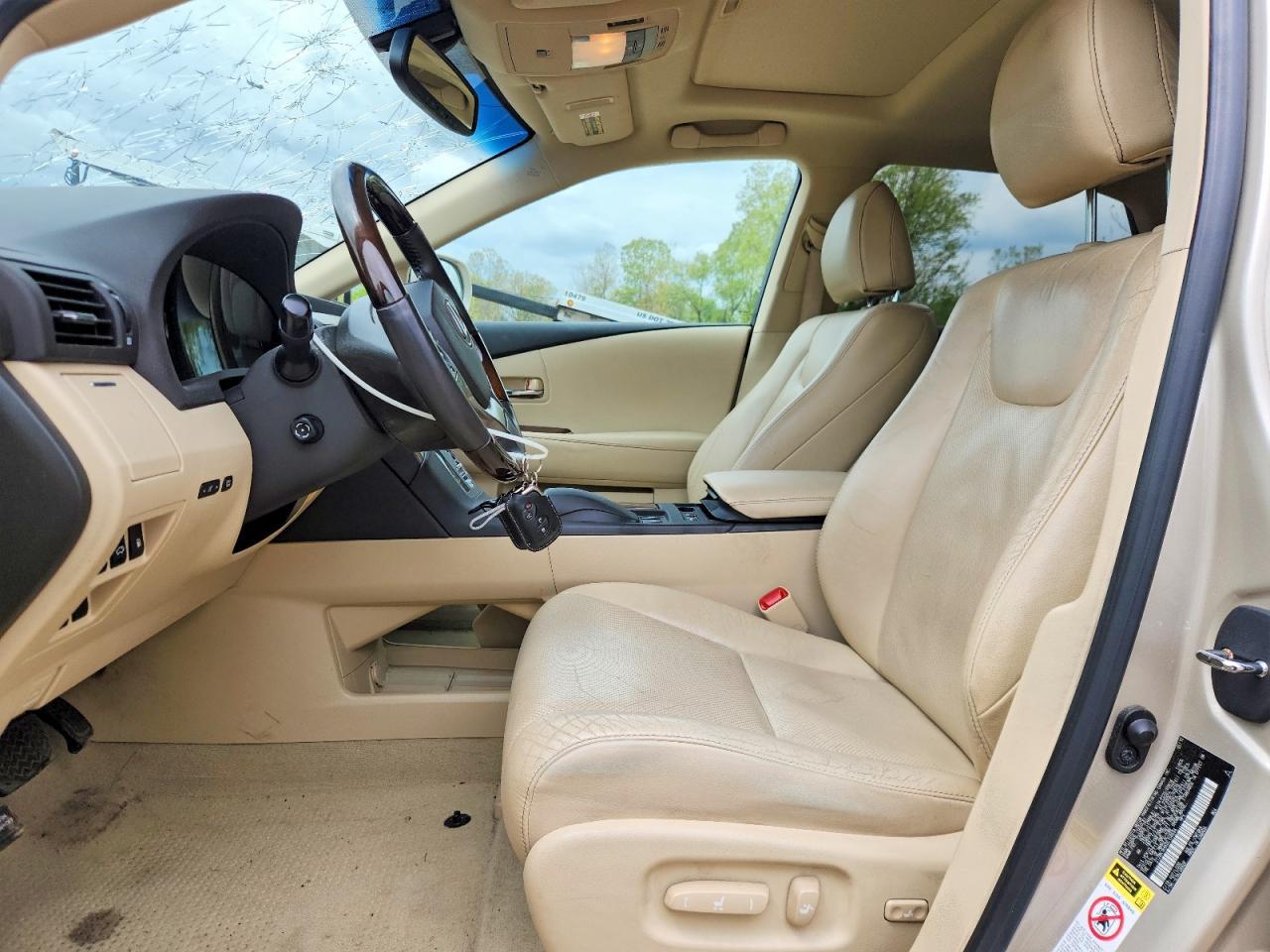 Lexus RX 350 AWD 4dr 2013