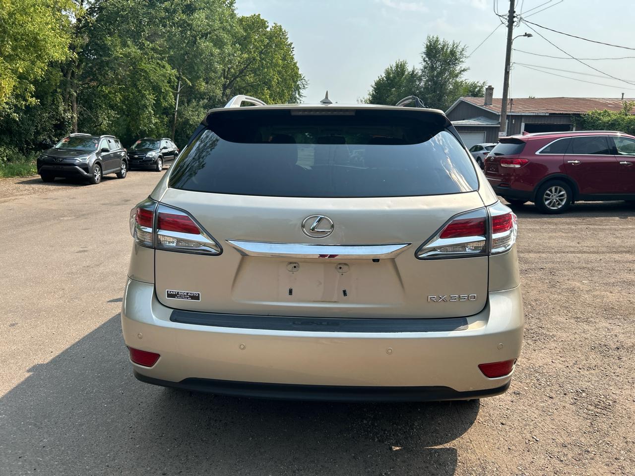 Lexus RX 350 AWD 4dr 2013